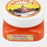 Shivika Bhagwa Chandan Tilak 70 gms