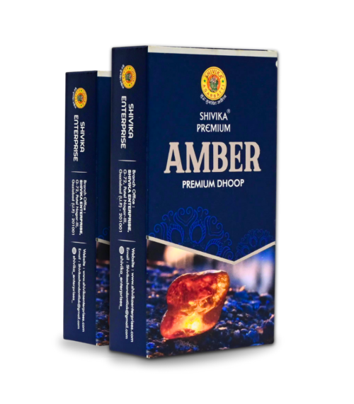 Amber Premium Dhoop combo pack (Pack of 2)