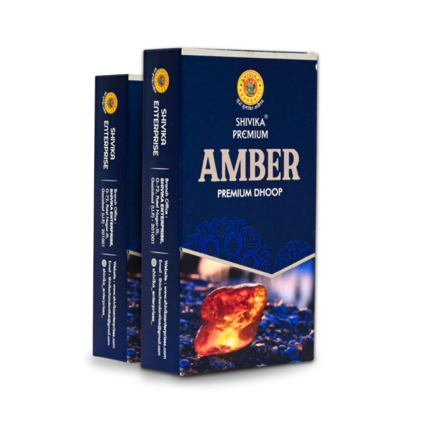 Amber Premium Dhoop combo pack (Pack of 2)