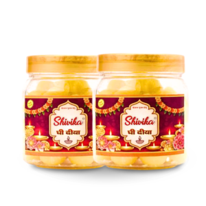 Shivika Ghee Diya combo pack (Pack of 2)