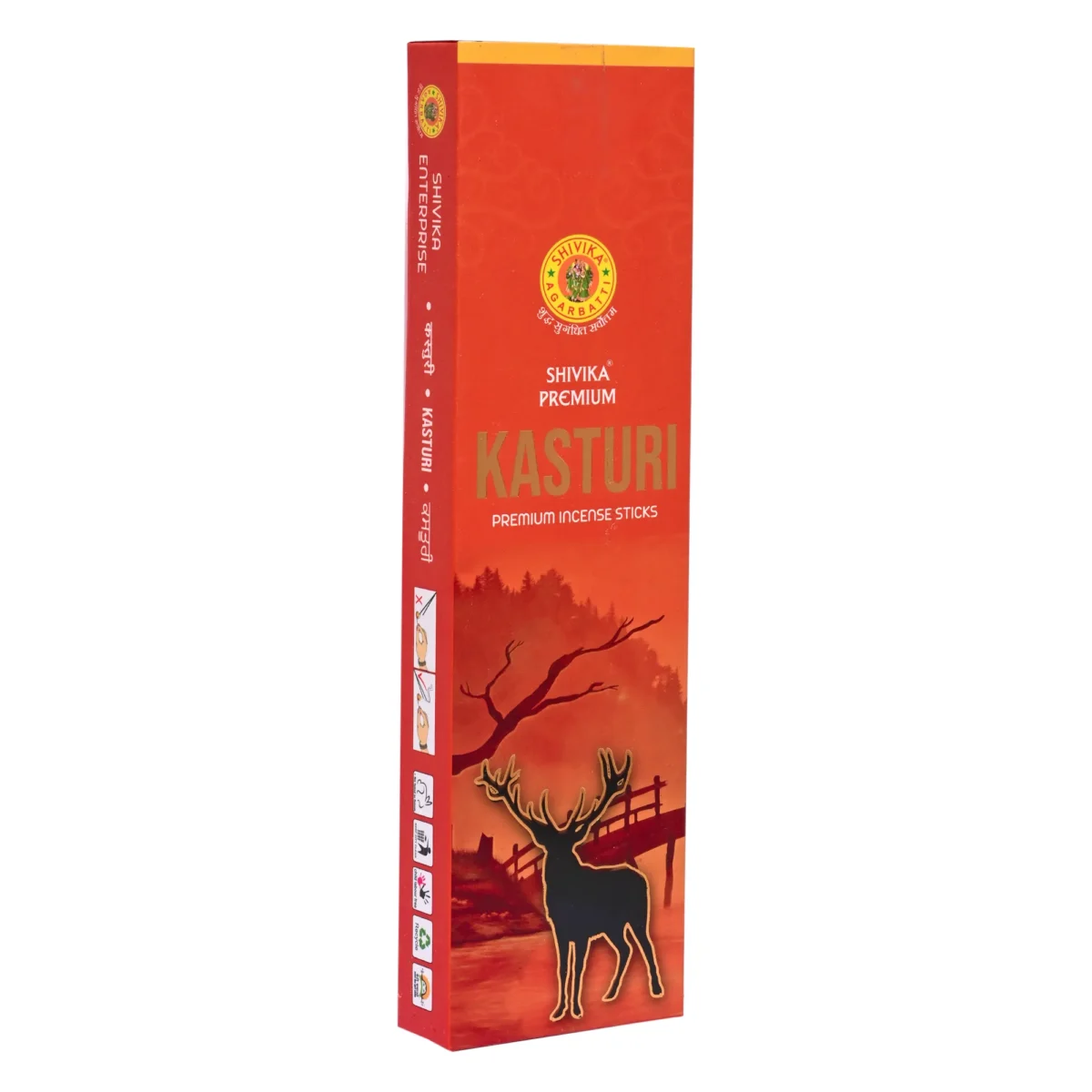 Shivika Premium Kasturi Agarbatti