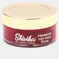 Shivika Premium Rakt Chandan Tilak 70 Gms