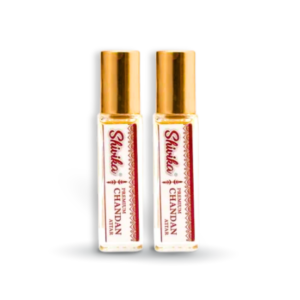 Shivika Premium Chandan Attar 8 ml (Pack of 2)