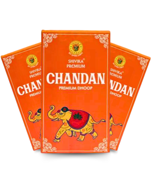 Chandan Premium Dhoop (Pack of 3)