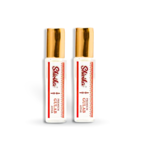 Shivika Premium Gulab Attar 8ml (Pack of 2)
