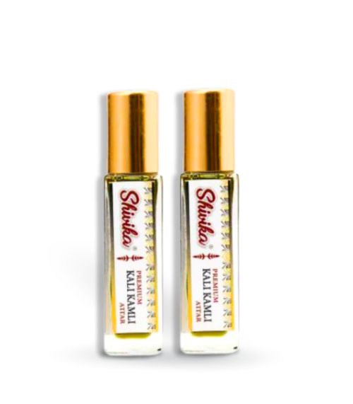 Shivika Premium Kali Kamli Attar 8ml (Pack of 2)
