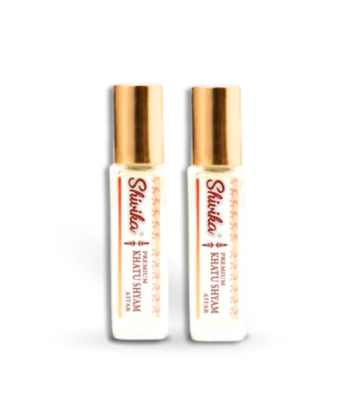 Shivika Premium Khatu Shyam Attar 8ml (Pack of 2)