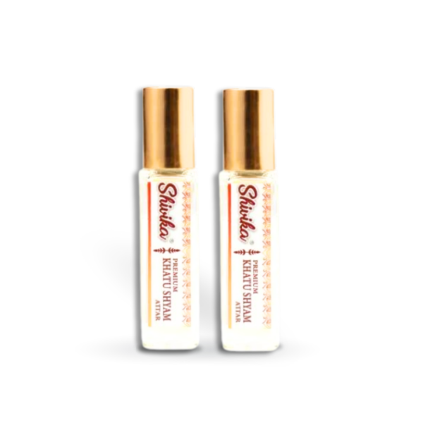 Shivika Premium Khatu Shyam Attar 8ml (Pack of 2)