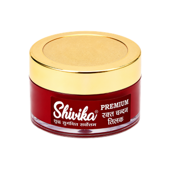 Shivika Premium Rakt Chandan Tilak 70 Gms