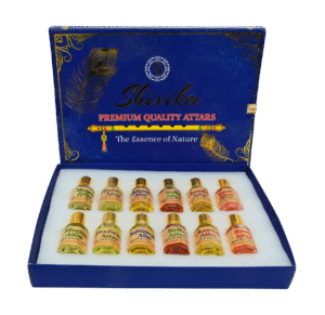 Attar Combo – Pack of 12 Exquisite Fragrances