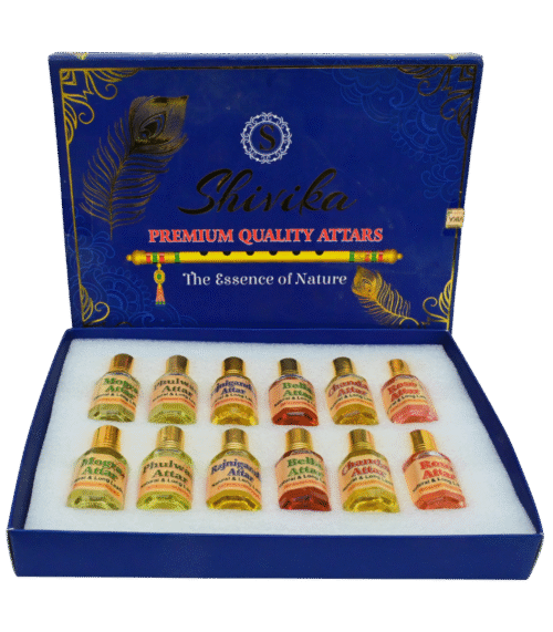 Attar Combo – Pack of 12 Exquisite Fragrances