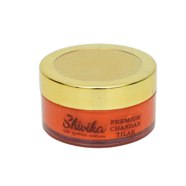 Shivika Premium Bhagwa Chandan Tilak 70 Gms
