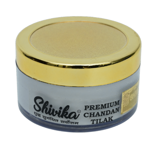 Shivika Premium Shwetambar Chandan Tilak 70 gms