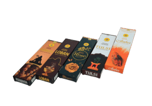 Shivika Premium Agarbatti – Pack of 5 Divine Fragrances