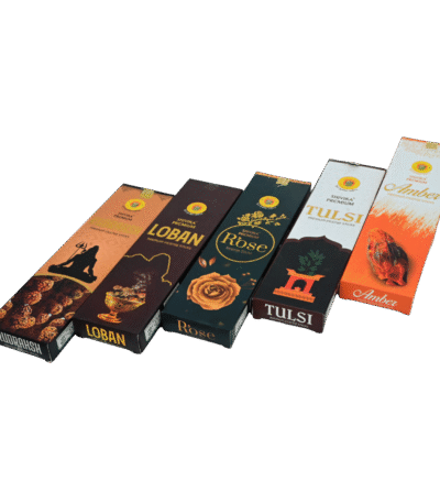 Shivika Premium Agarbatti – Pack of 5 Divine Fragrances