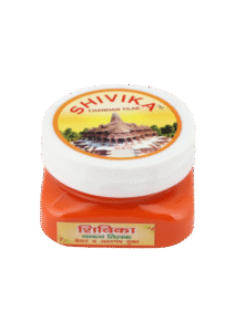 Shivika Bhagwa Chandan Tilak