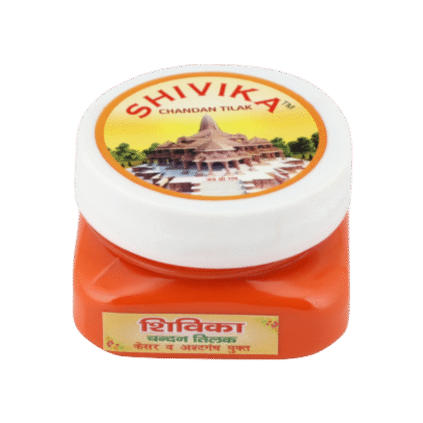 Shivika Bhagwa Chandan Tilak 70 gms