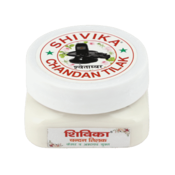 Shivika Shwetambar Chandan Tilak 70 gms