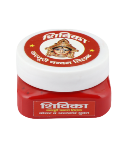 Shivika Kasturi Chandan Tilak 70 Gms