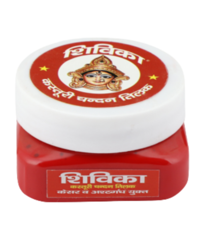 Shivika Kasturi Chandan Tilak 70 Gms