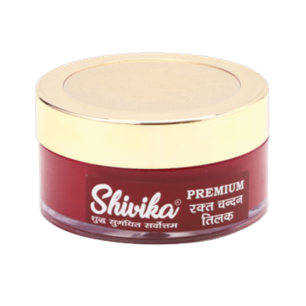 Shivika Premium Rakt Chandan Tilak 70 Gms