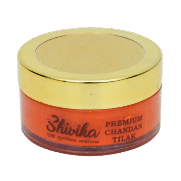 Shivika Premium Bhagwa Chandan Tilak 70 Gms