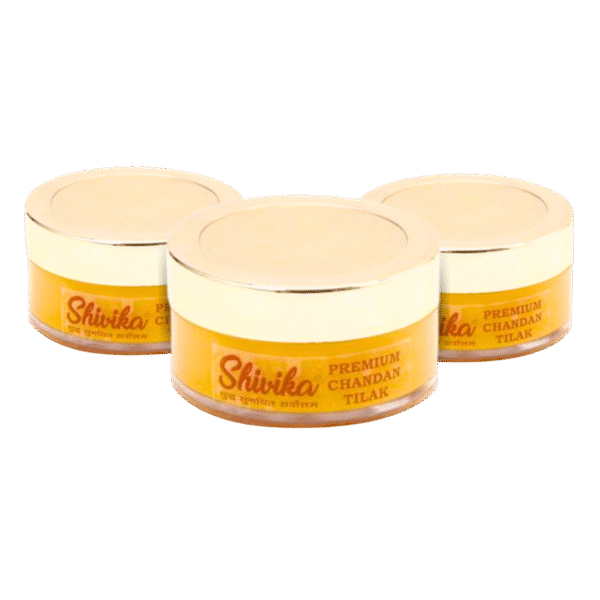 Shivika Premium Chandan Tilak 70 Gms (Pack of 3)