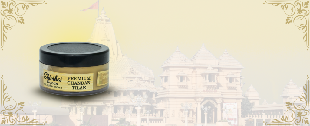 Premium Chandan Tilak – Pure Natural Sandalwood Tilak