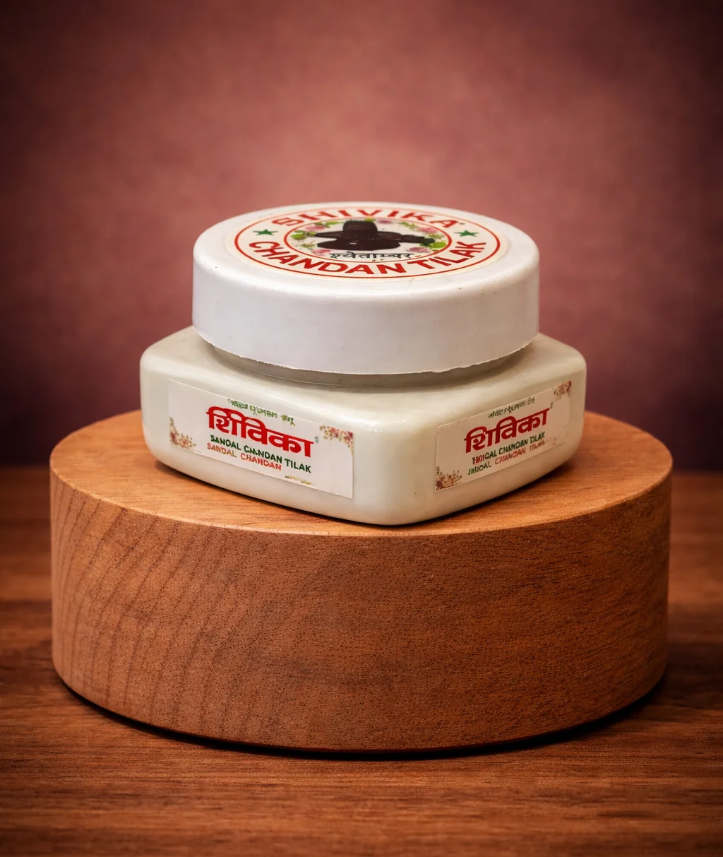Shivika Chandan Tilak Swatamber 70g
