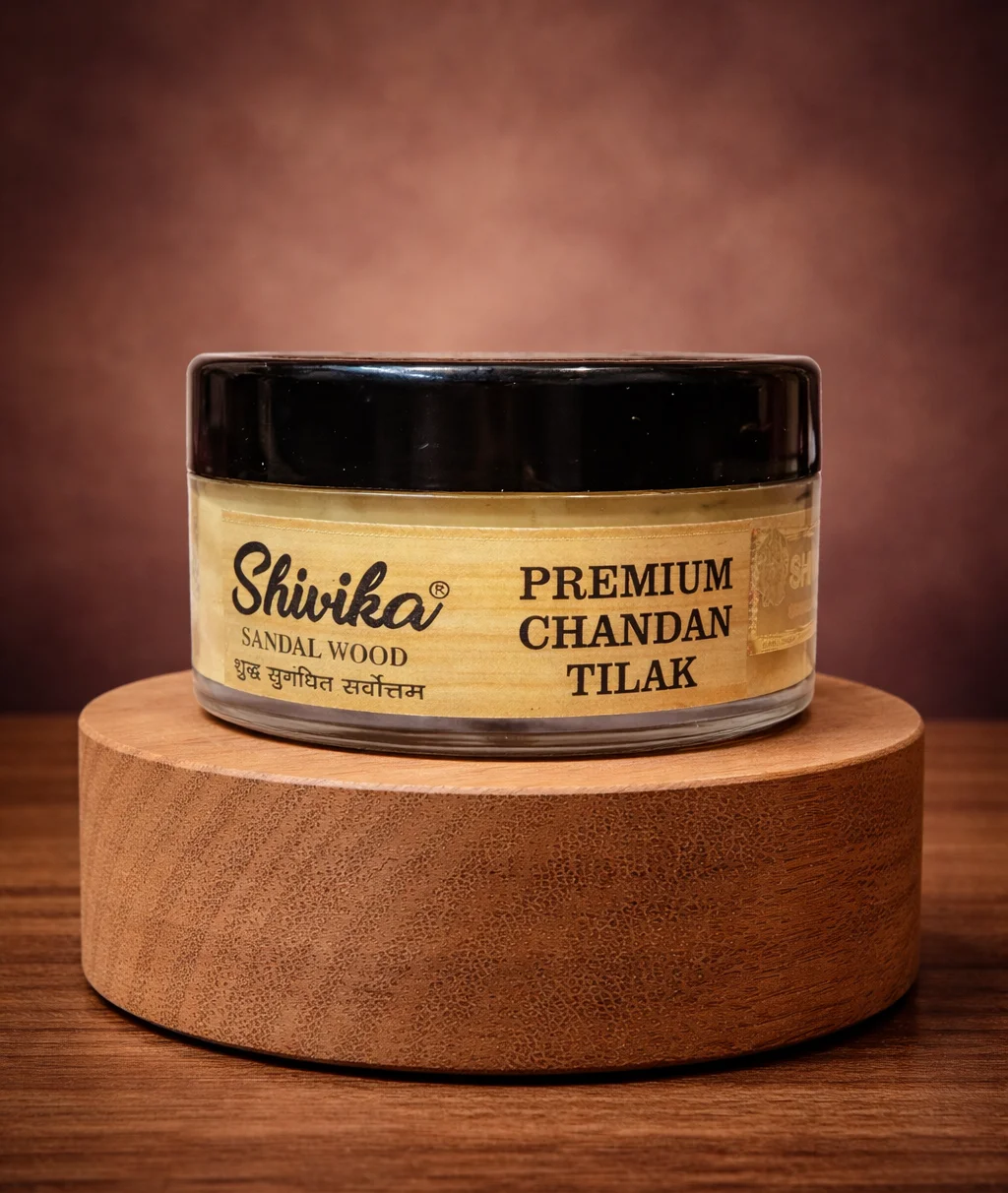 Shivika Premium Sandalwood Chandan Tilak 35g