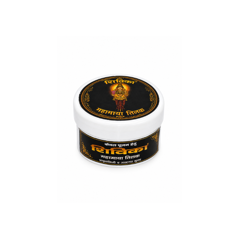 Shivika Mahamaya Tilak – Premium Puja Tilak 35gm