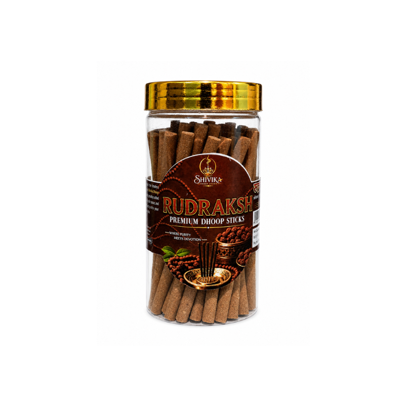 Shivika Premium Rudraksh Dhoop Sticks