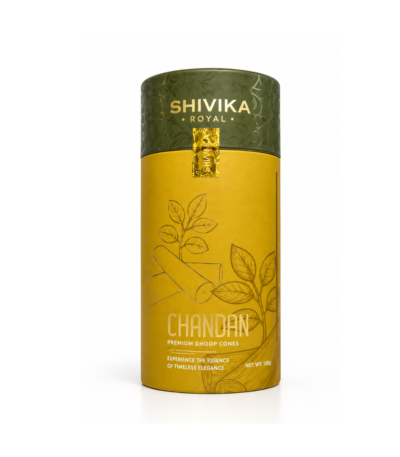 Chandan Dhoop Cone