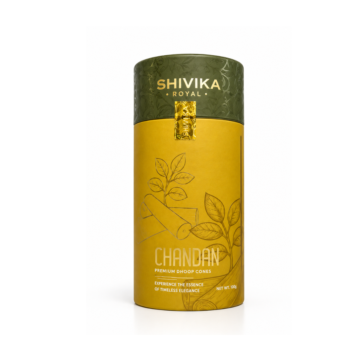 Chandan Dhoop Cone