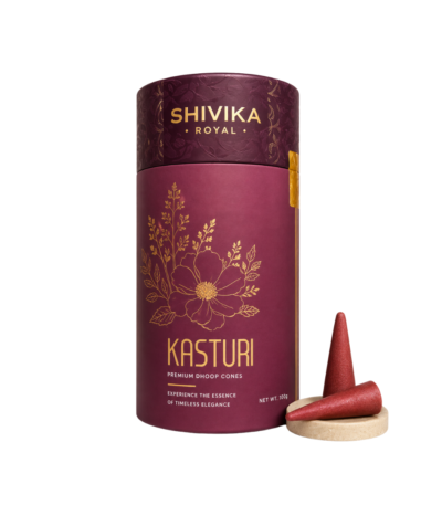 Kasturi Dhoop Cone