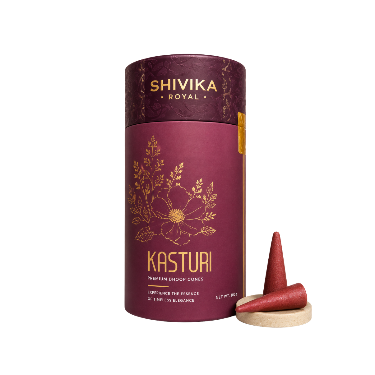 Kasturi Dhoop Cone
