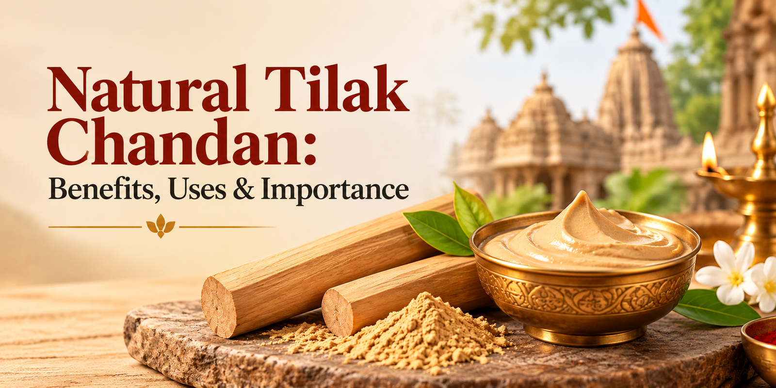 Natural Tilak Chandan Benefits