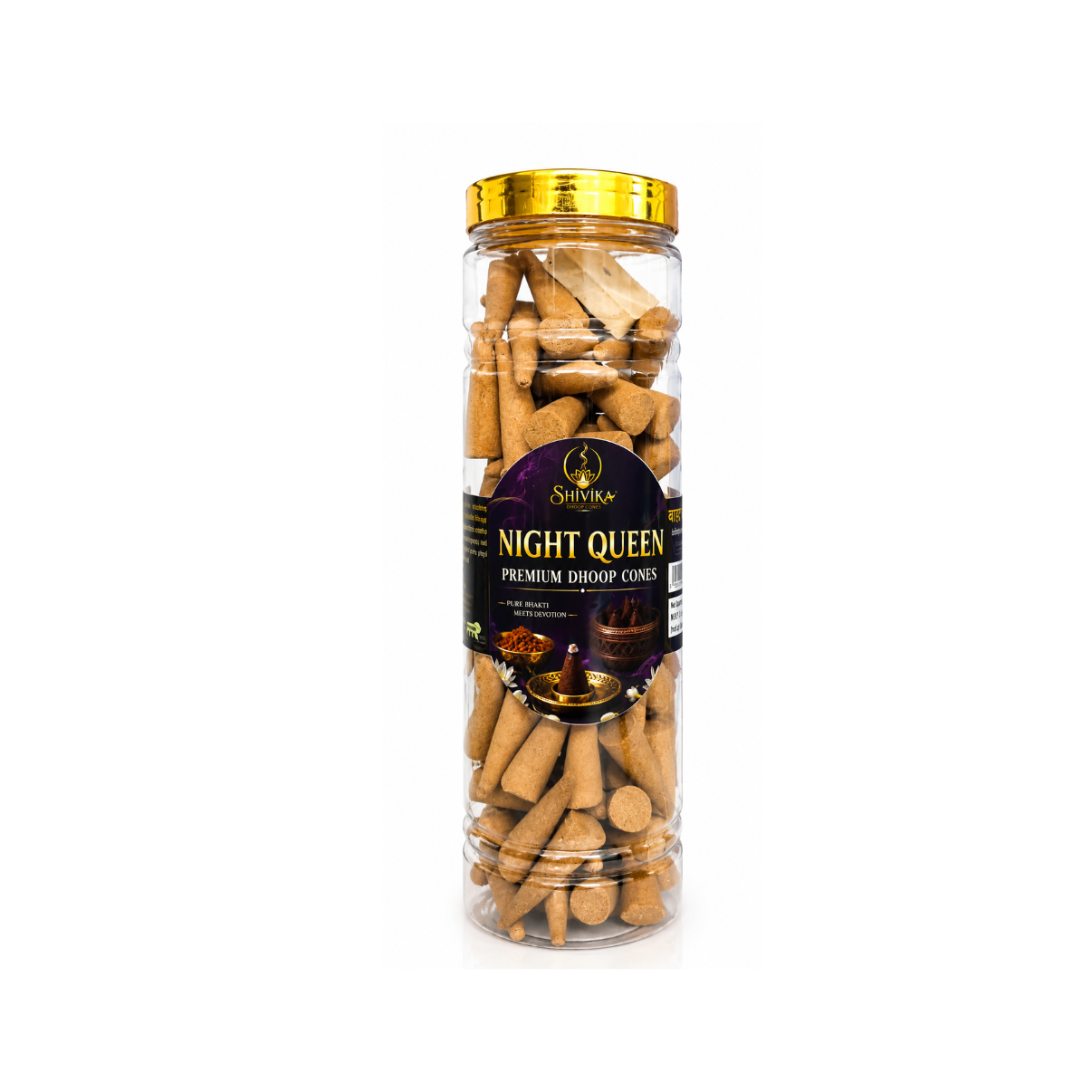 Shivika Night Queen Premium Dhoop Cones
