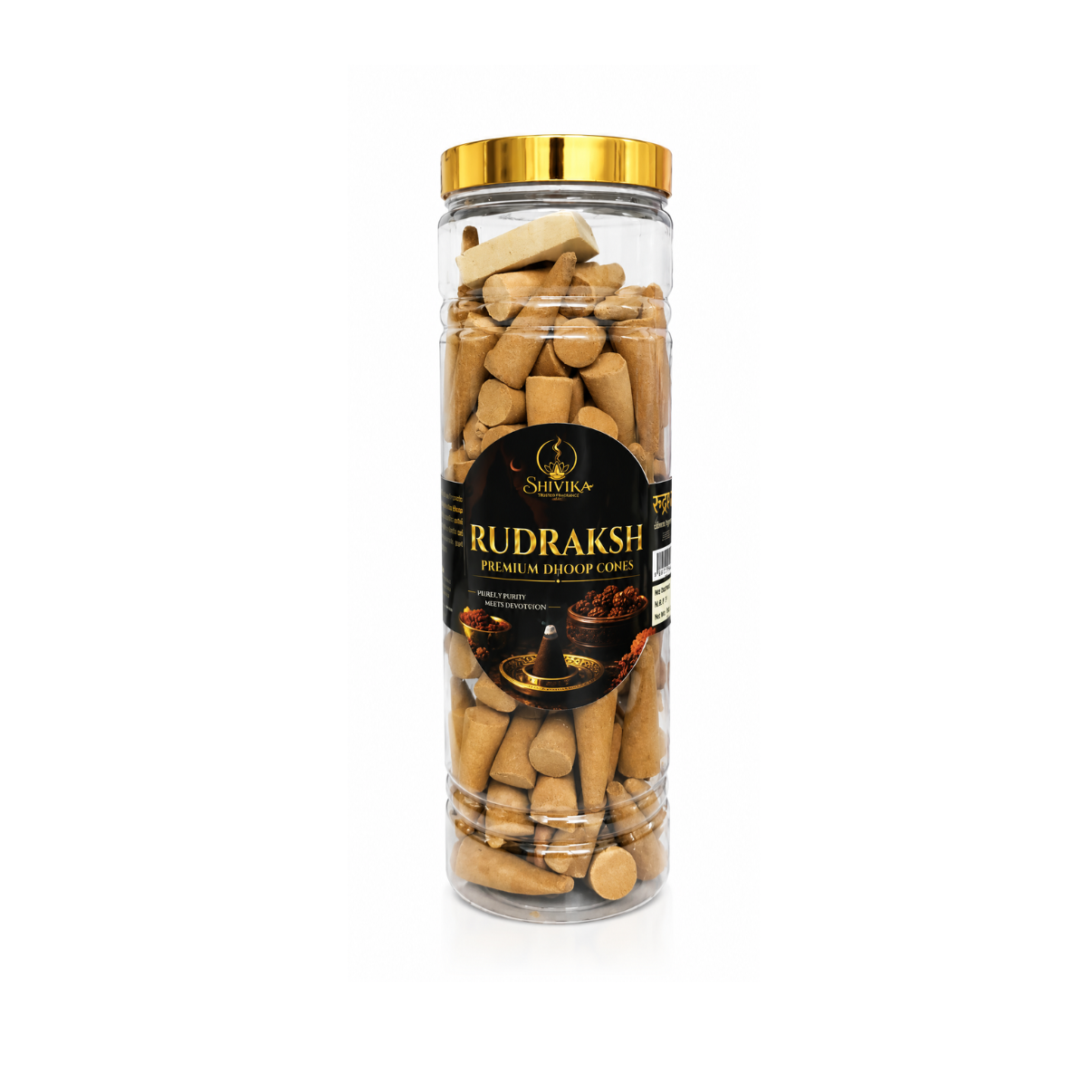 Shivika Rudraksh Premium Dhoop Cones